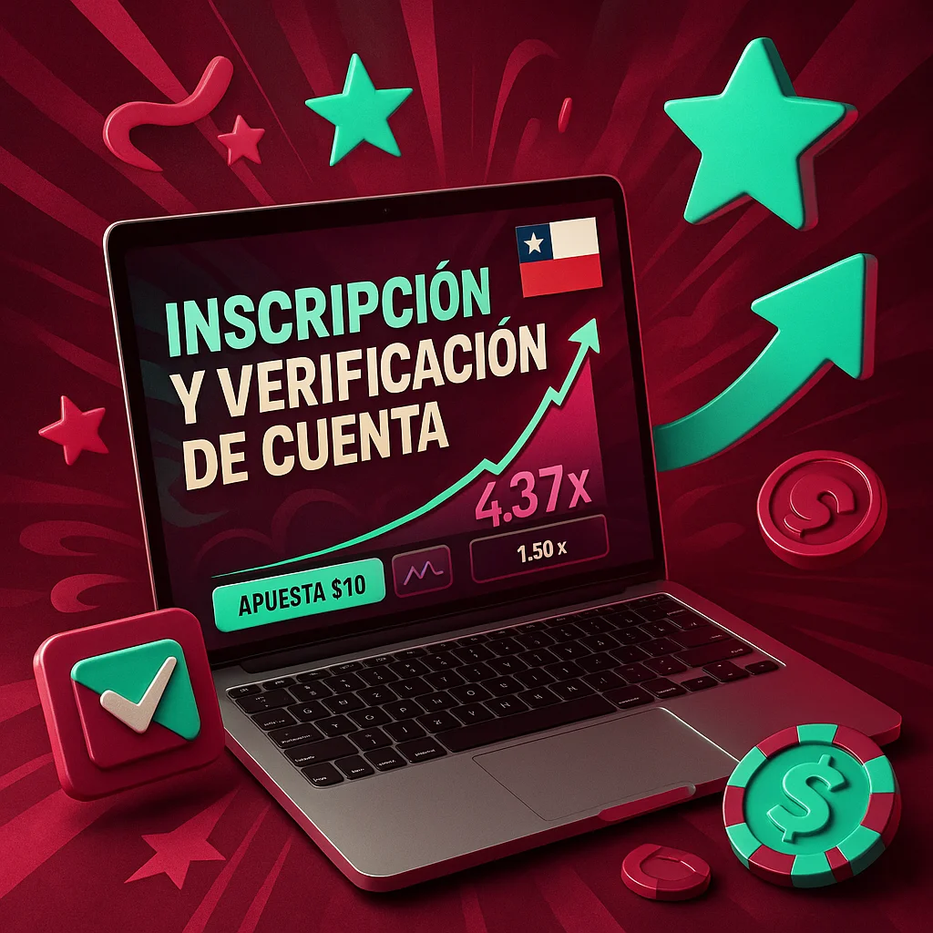 Inscripción y verificación de cuenta